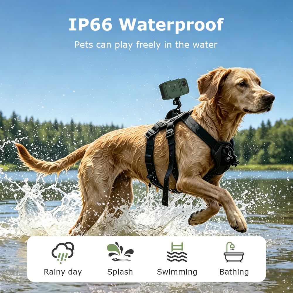 PC05 Pet GPS Tracker